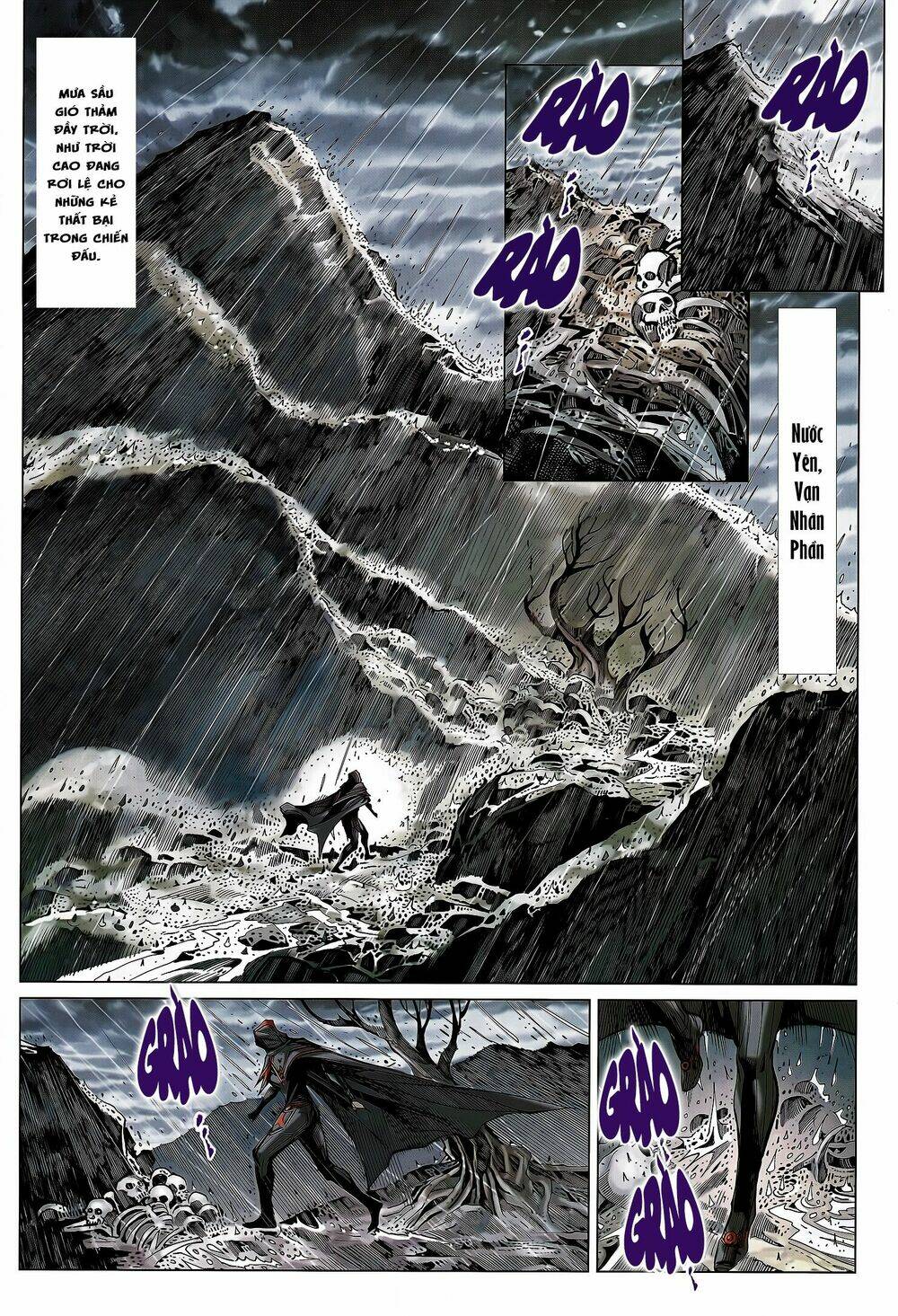 Xuân Thu Mãnh Sĩ - Chapter 16.2 - Page 13