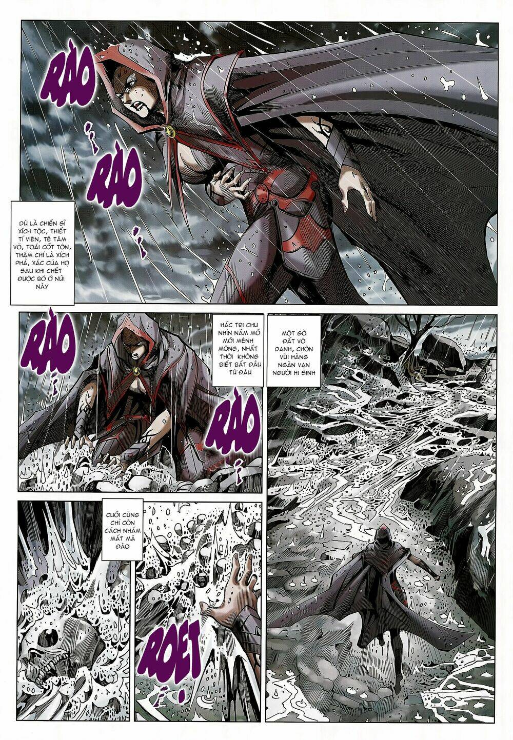 Xuân Thu Mãnh Sĩ - Chapter 16.2 - Page 14