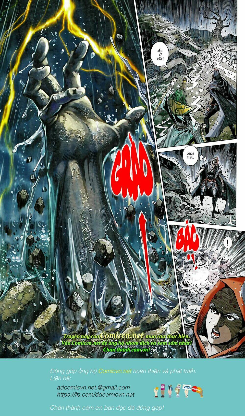 Xuân Thu Mãnh Sĩ - Chapter 16.2 - Page 16