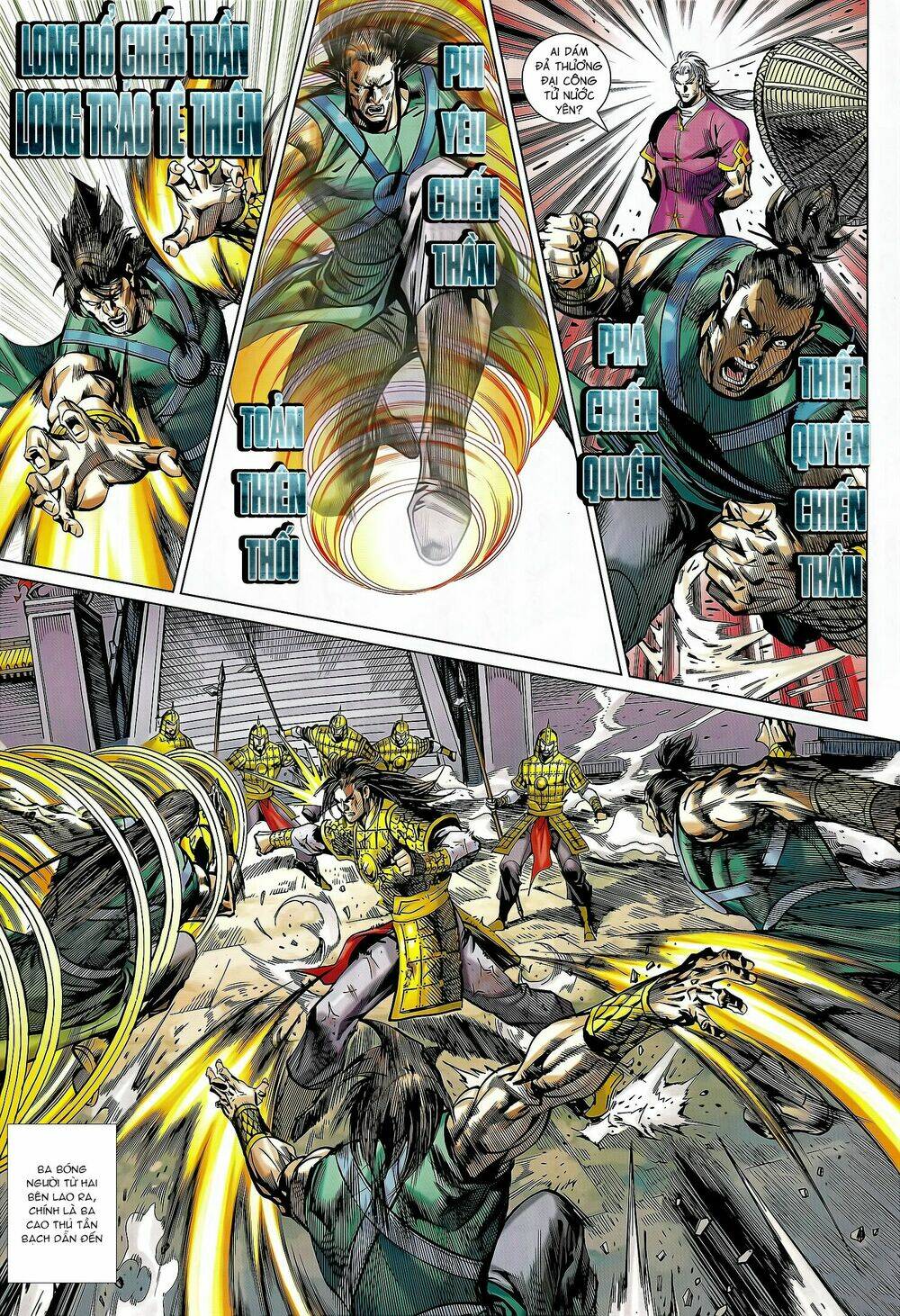 Xuân Thu Mãnh Sĩ - Chapter 16.2 - Page 5