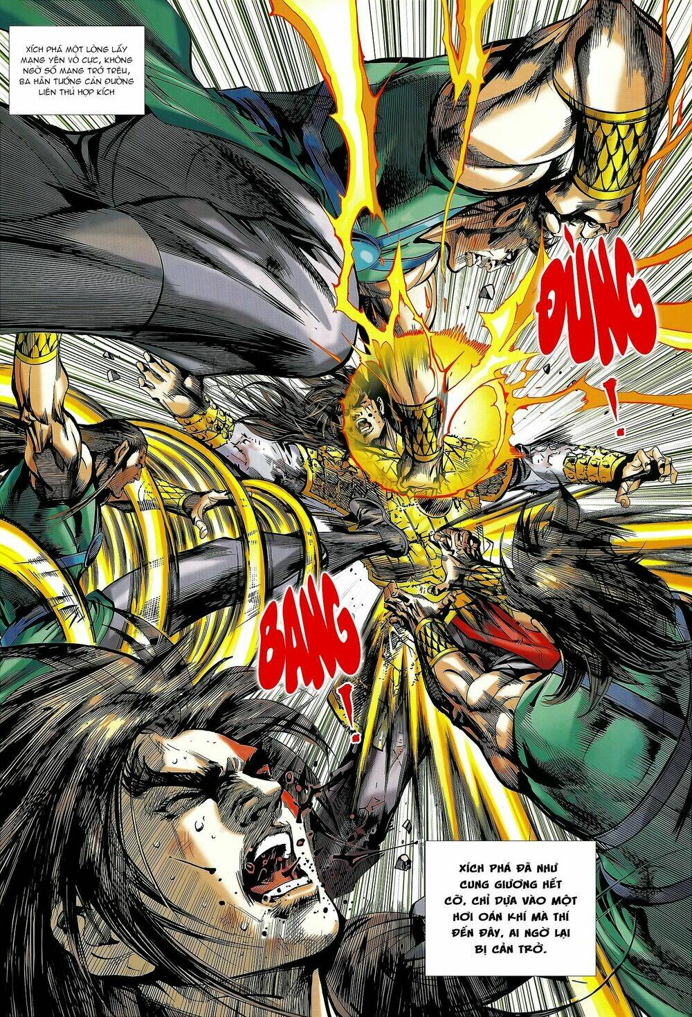 Xuân Thu Mãnh Sĩ - Chapter 16.2 - Page 6