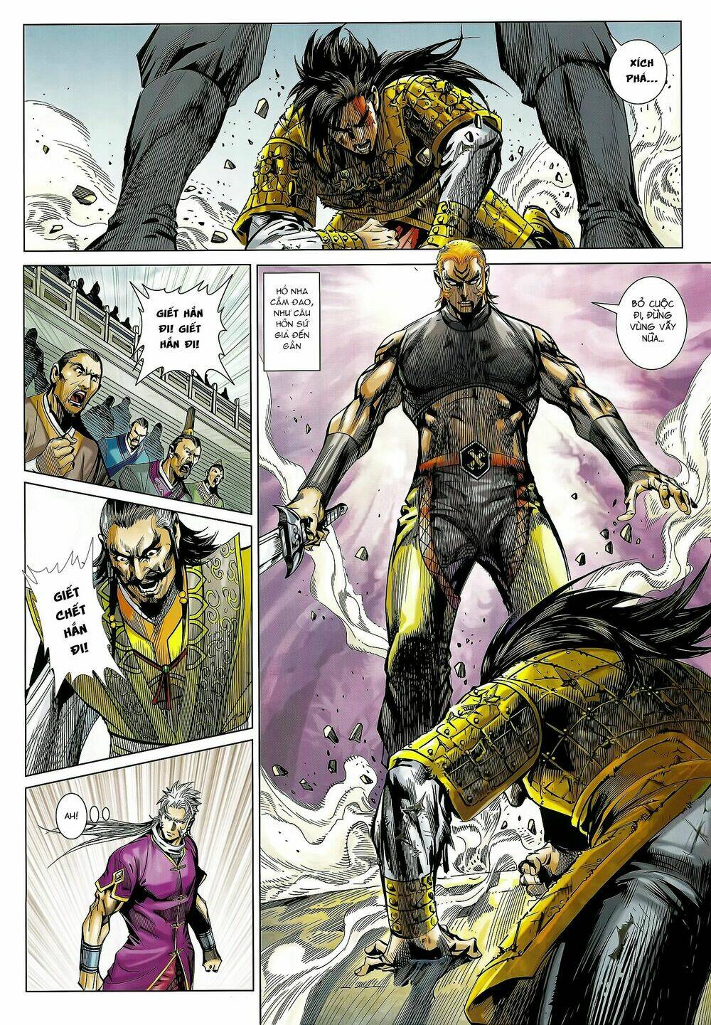 Xuân Thu Mãnh Sĩ - Chapter 16.2 - Page 8