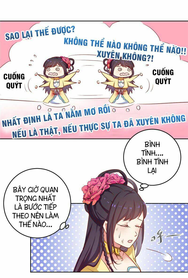 Vương Phi Thần Đồng Thiên Hạ - Chapter 1 - Page 12