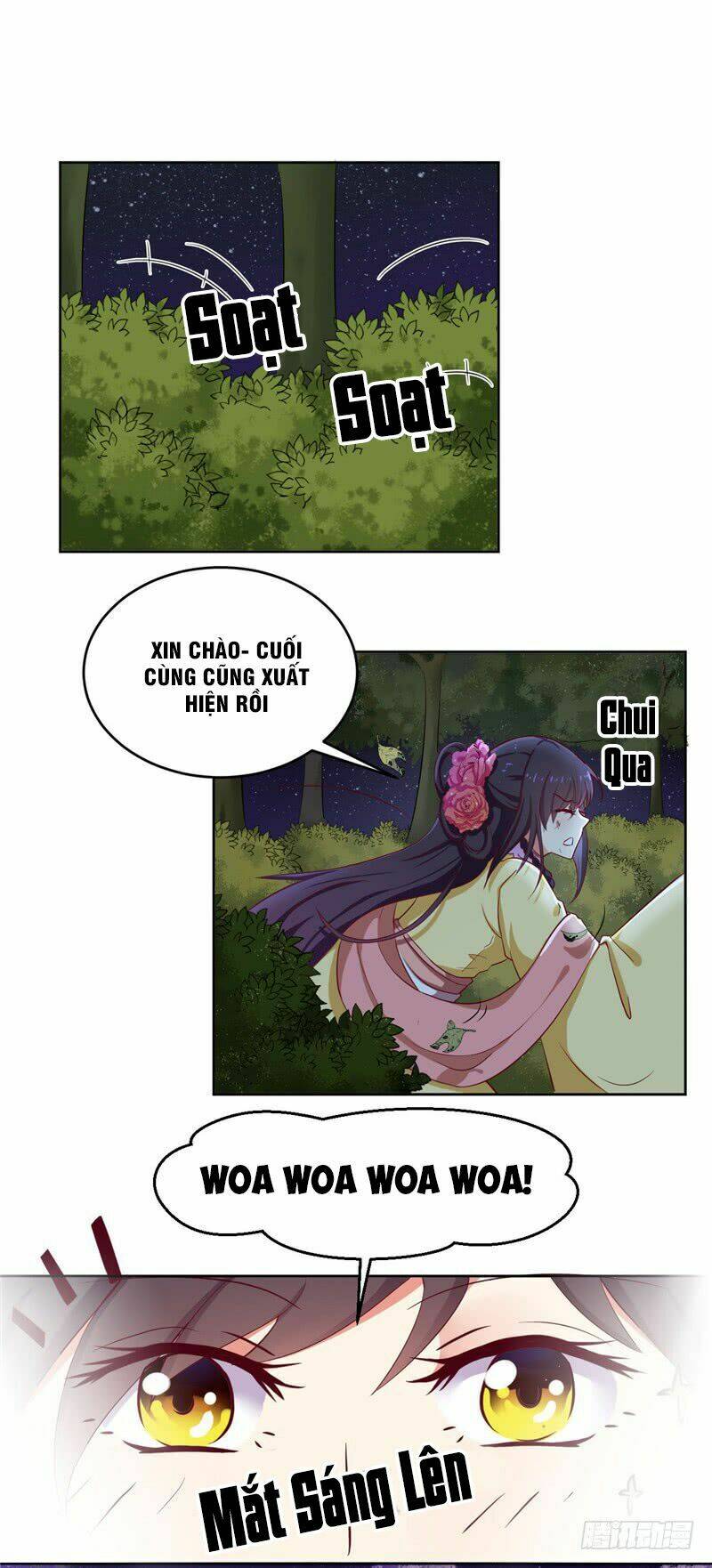 Vương Phi Thần Đồng Thiên Hạ - Chapter 1 - Page 18