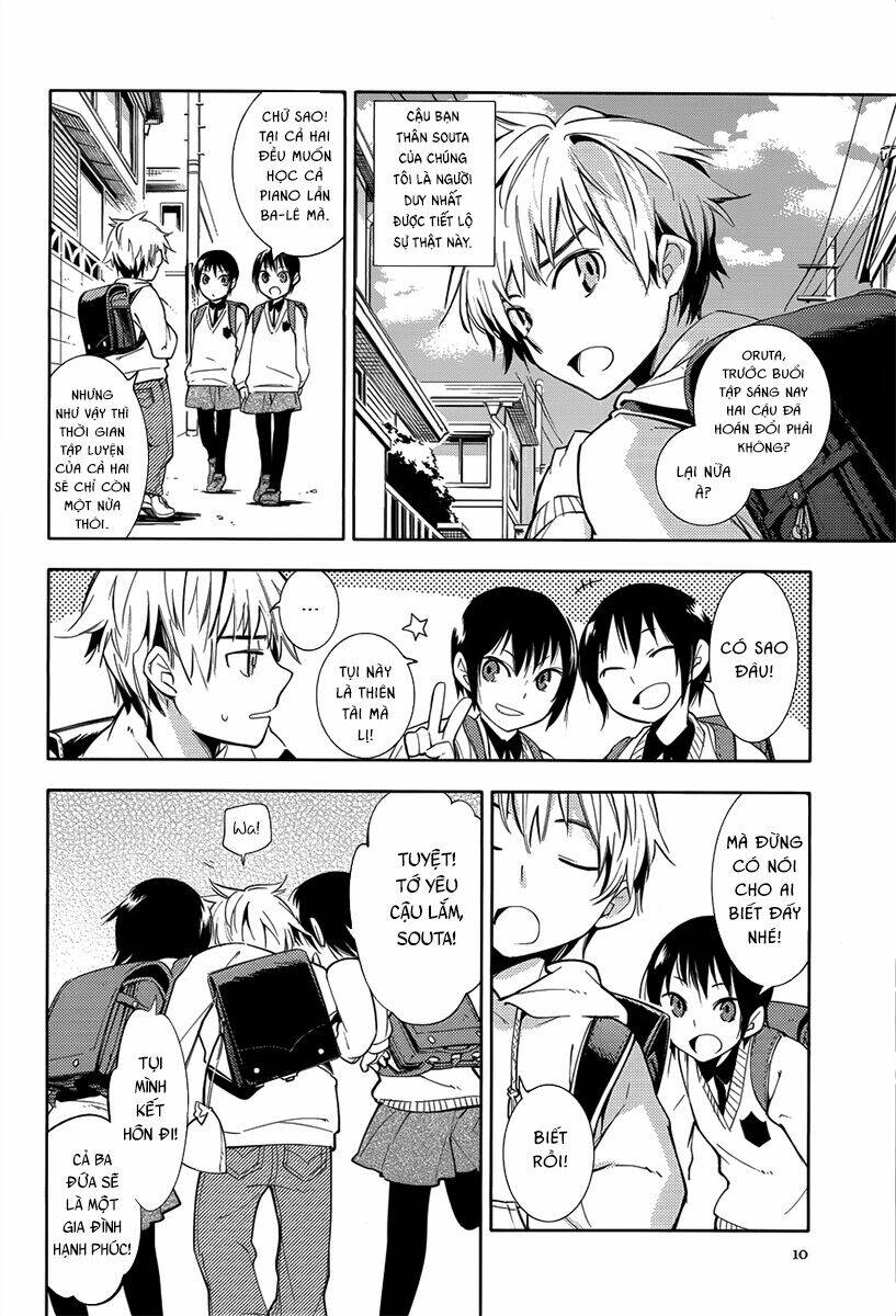 Sayonara Oruta - Chapter 1 - Page 7