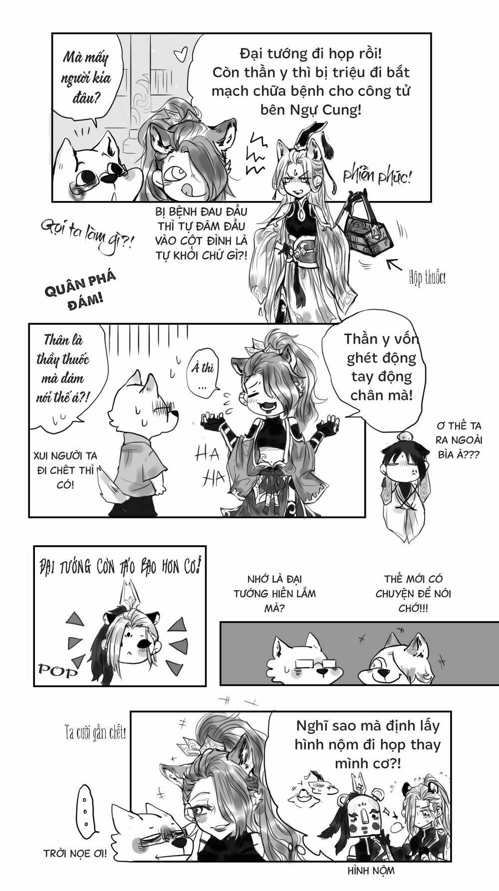 Chó Mèo Đoạt Sẻ! new 2019 - Chapter 1 - Page 3