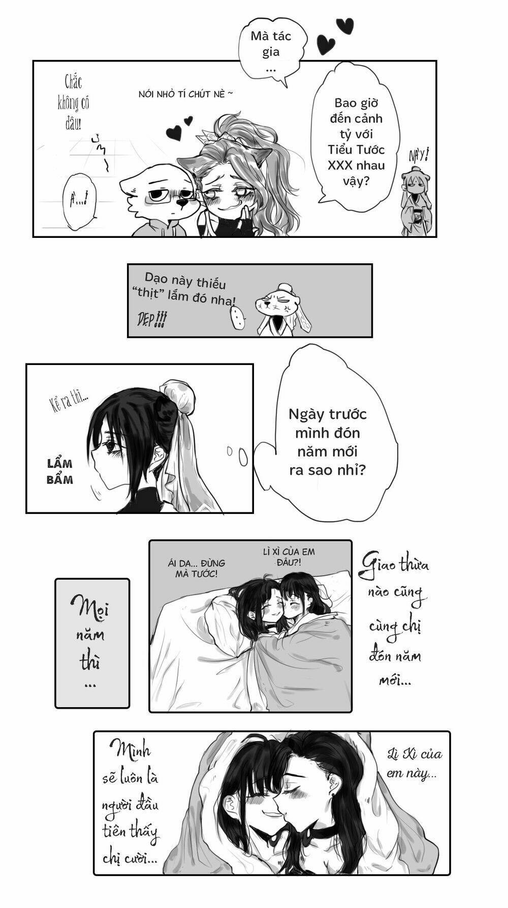 Chó Mèo Đoạt Sẻ! new 2019 - Chapter 1 - Page 4