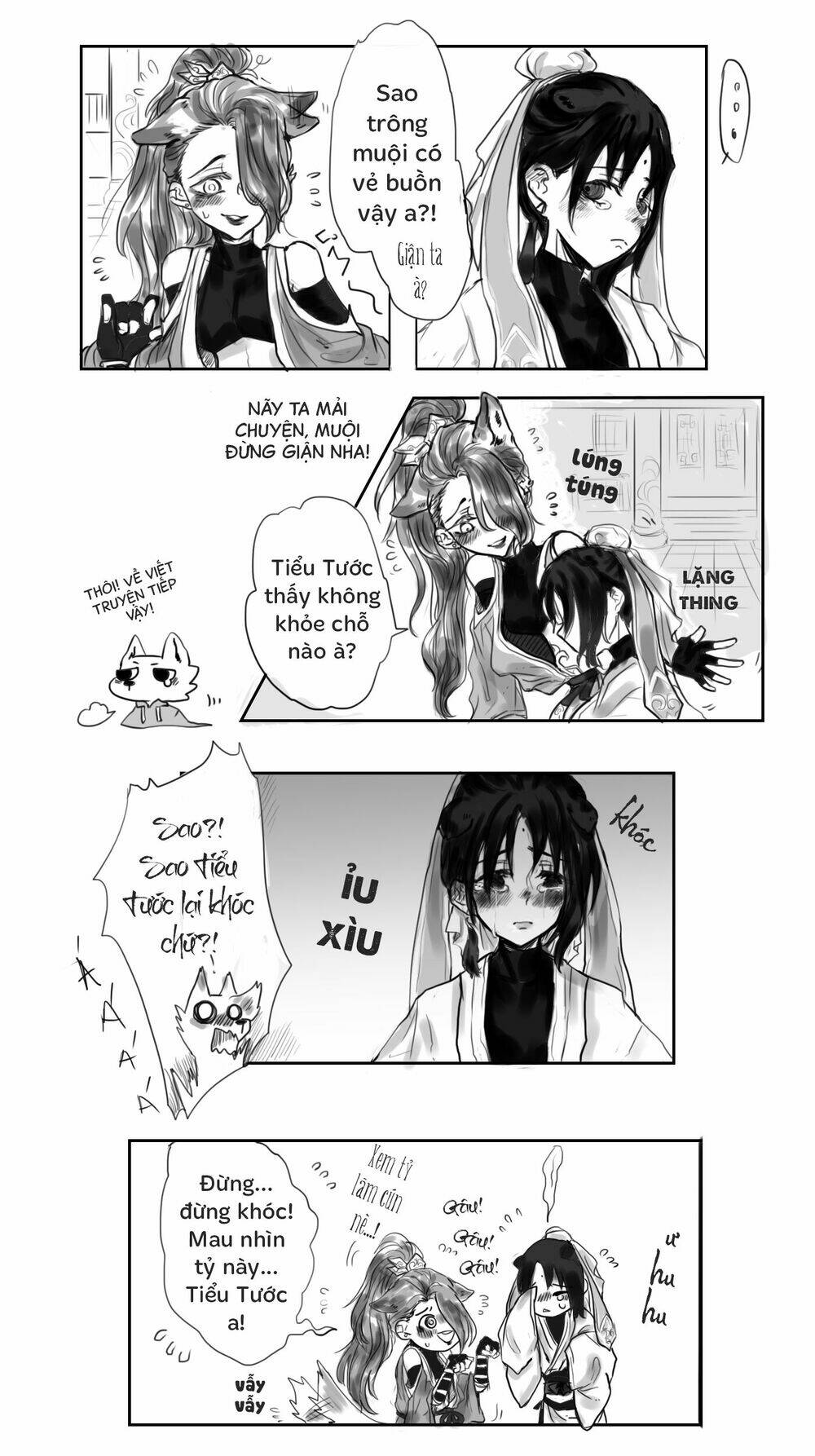 Chó Mèo Đoạt Sẻ! new 2019 - Chapter 1 - Page 6