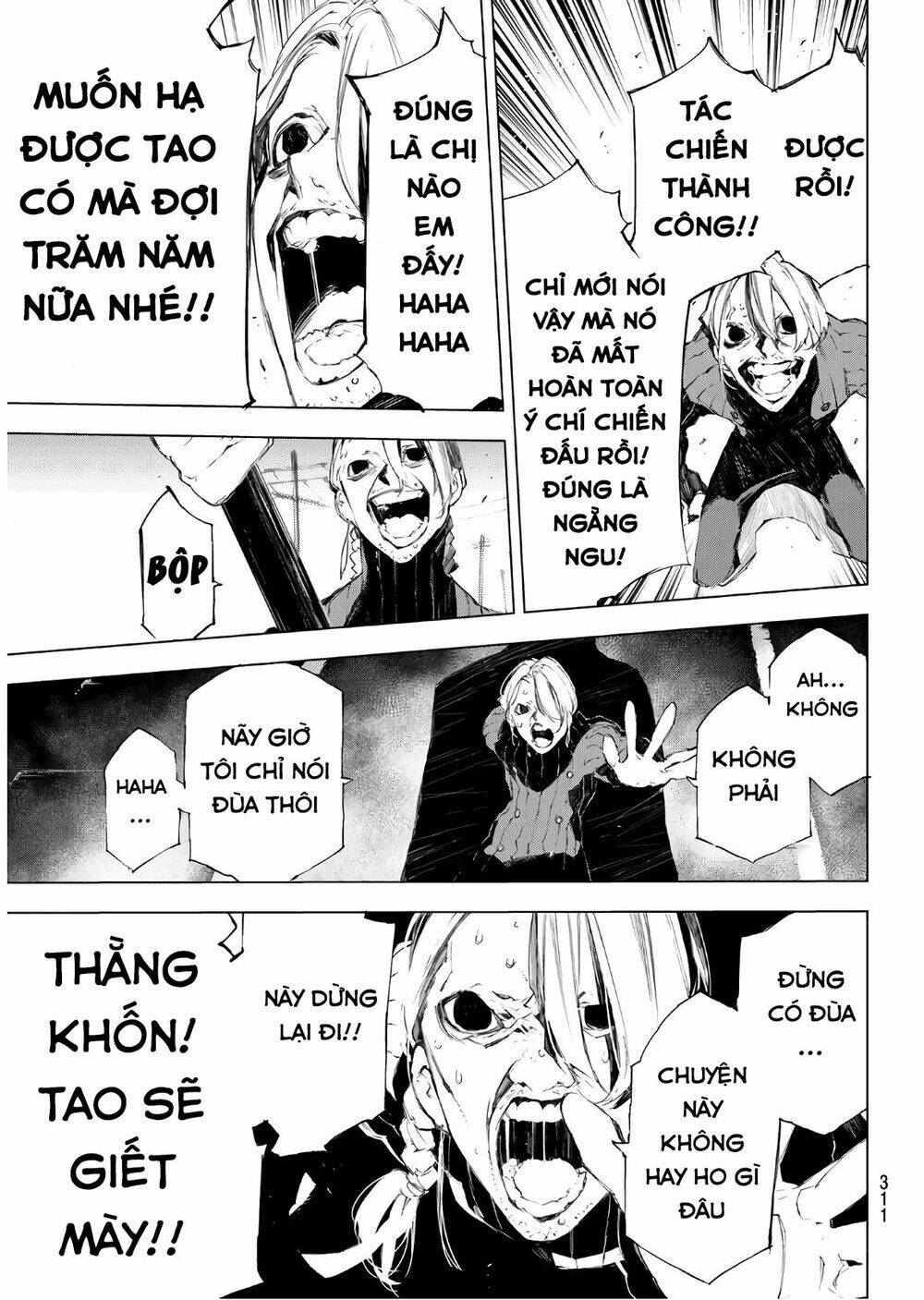 Giết người trong giấc mơ - Chapter 34 - Page 12