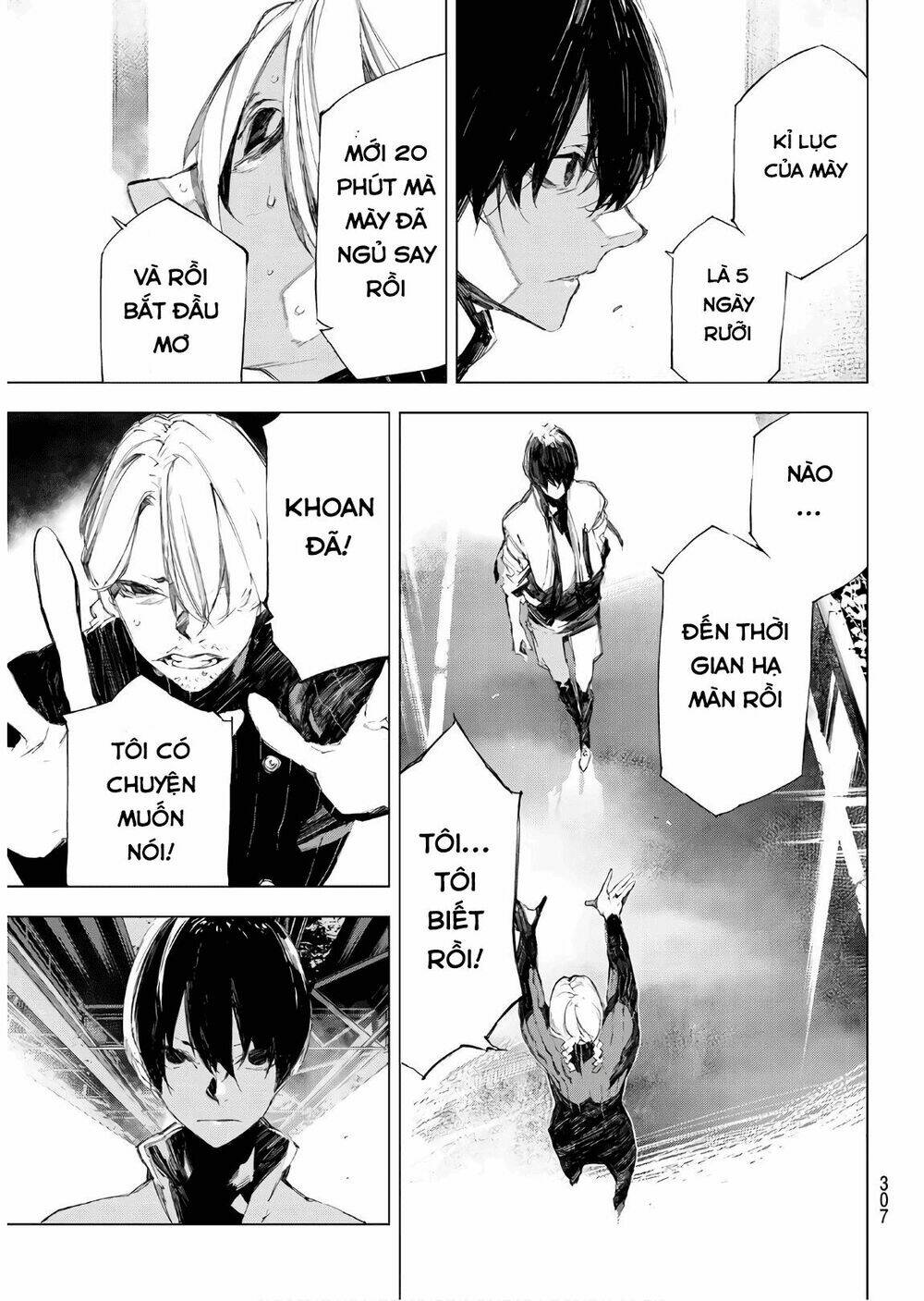 Giết người trong giấc mơ - Chapter 34 - Page 8