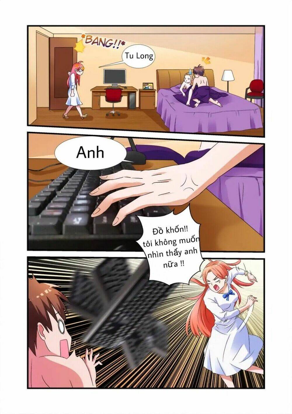 Bạn Trai Tôi Là SUPERSTAR - Chapter 1 - Page 3