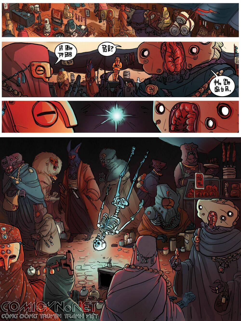 Giết 6 Tỷ Con Ác Quỷ - Chapter 1 - Page 10