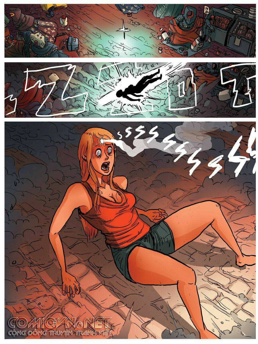 Giết 6 Tỷ Con Ác Quỷ - Chapter 1 - Page 11