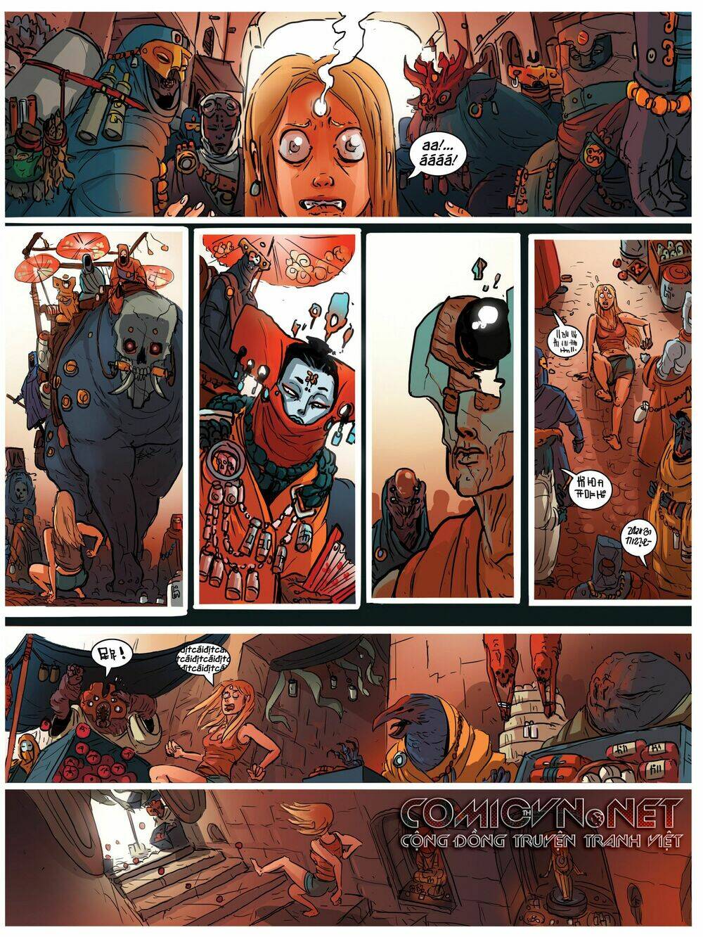 Giết 6 Tỷ Con Ác Quỷ - Chapter 1 - Page 12