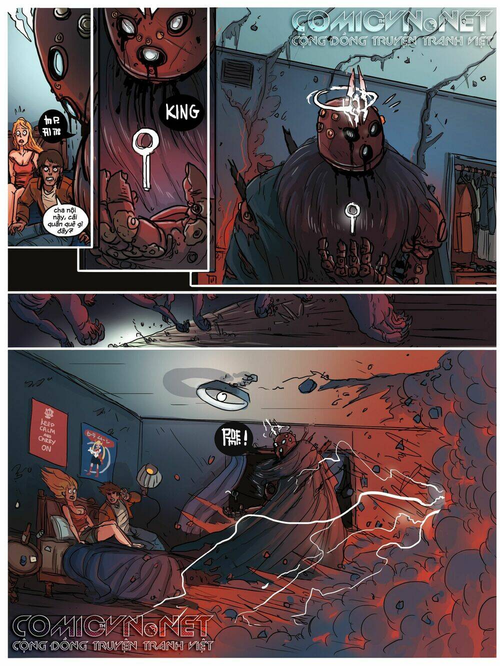 Giết 6 Tỷ Con Ác Quỷ - Chapter 1 - Page 5