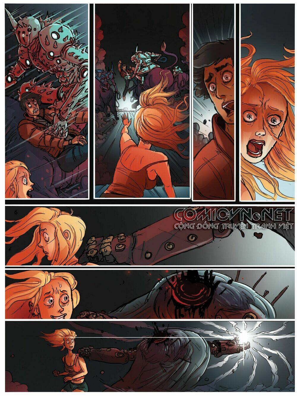 Giết 6 Tỷ Con Ác Quỷ - Chapter 1 - Page 7