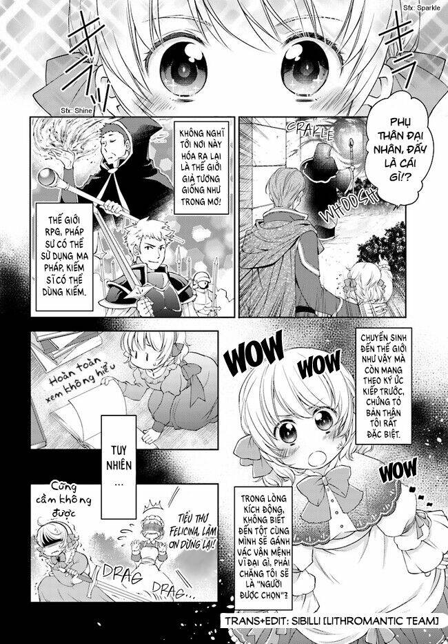 Mahoutsukai no Konyakusha - Chapter 1.1 - Page 6