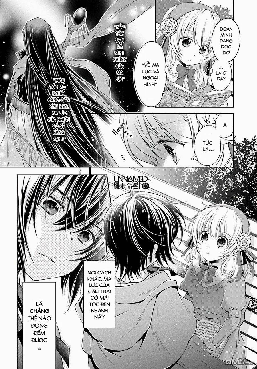 Mahoutsukai no Konyakusha - Chapter 1.3 - Page 3