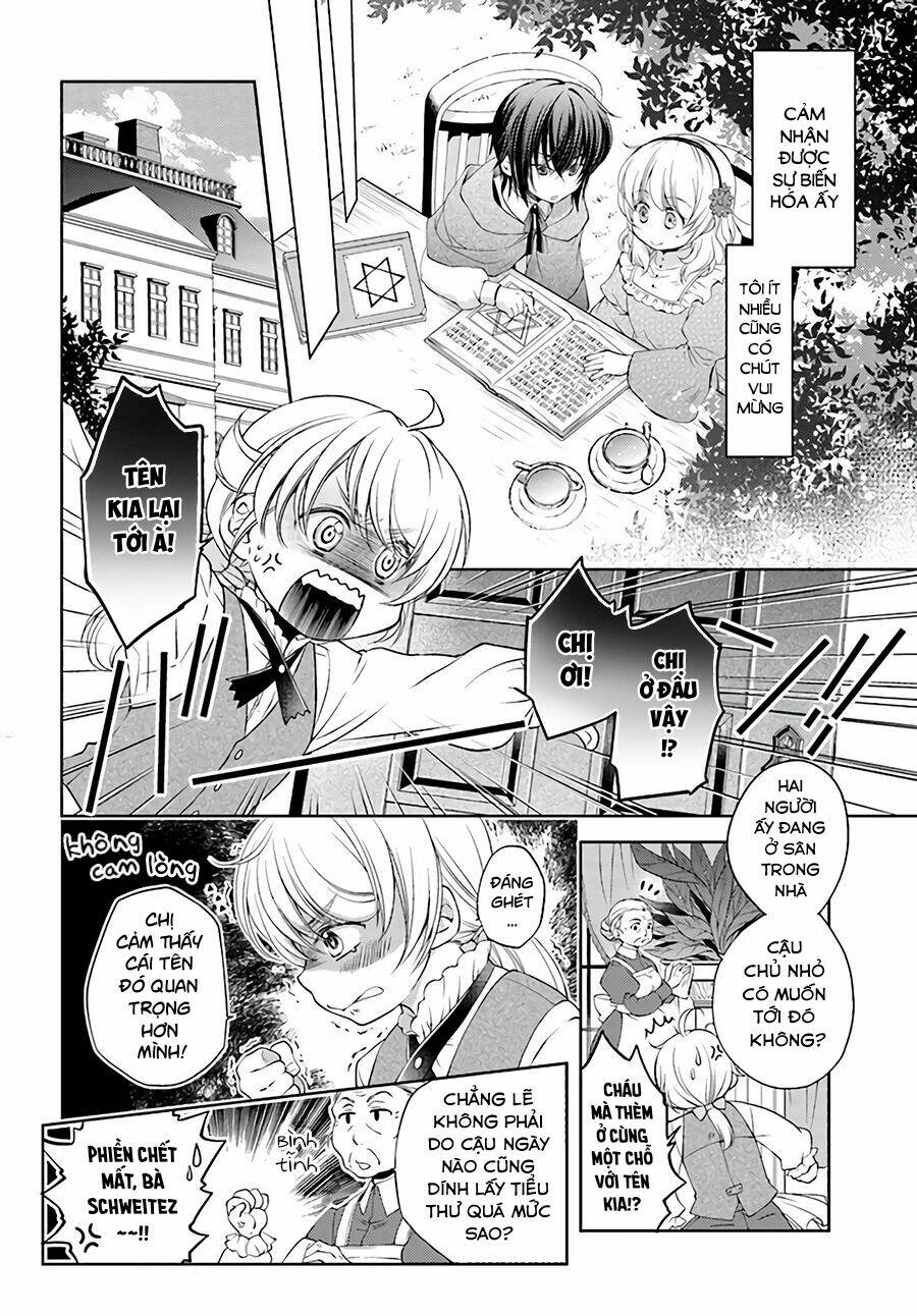 Mahoutsukai no Konyakusha - Chapter 1.3 - Page 5