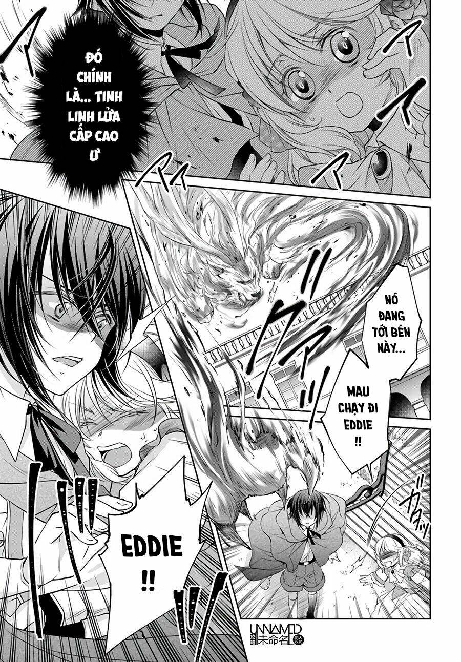 Mahoutsukai no Konyakusha - Chapter 2.2 - Page 4