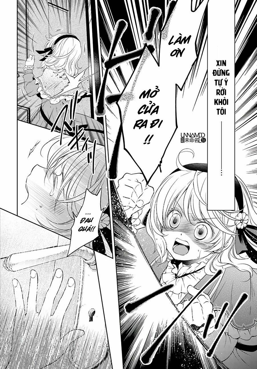 Mahoutsukai no Konyakusha - Chapter 2.3 - Page 5