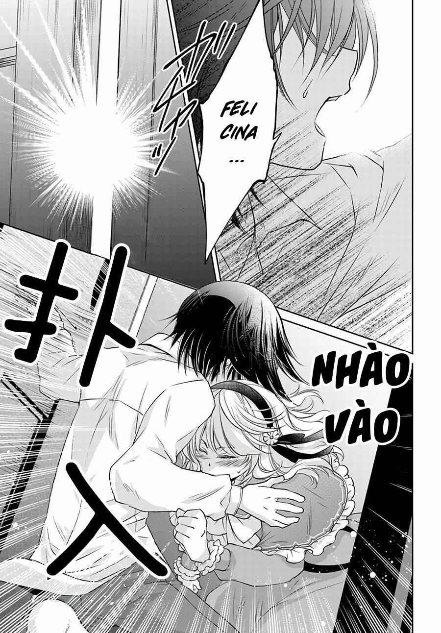 Mahoutsukai no Konyakusha - Chapter 2.3 - Page 6