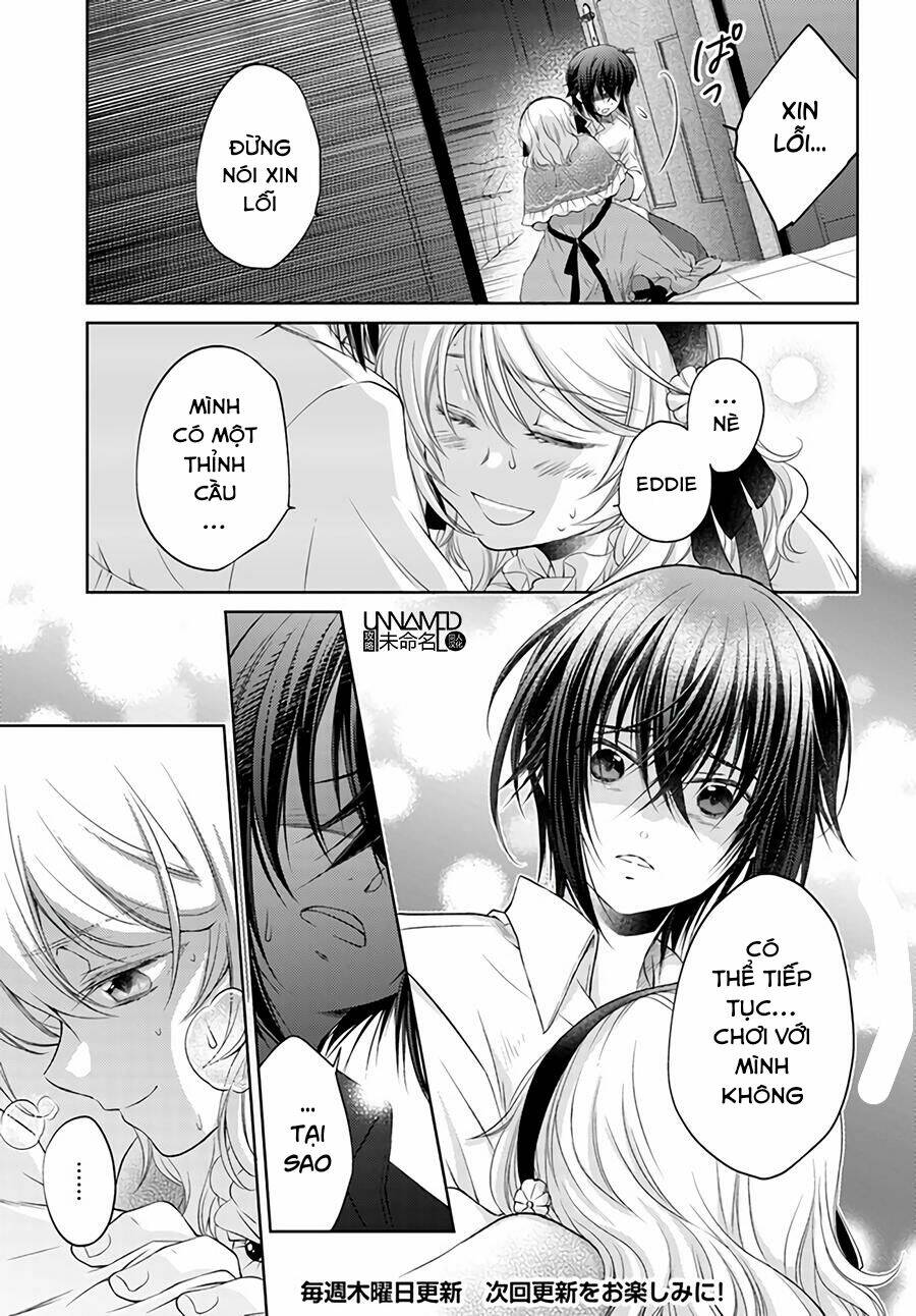 Mahoutsukai no Konyakusha - Chapter 2.3 - Page 8