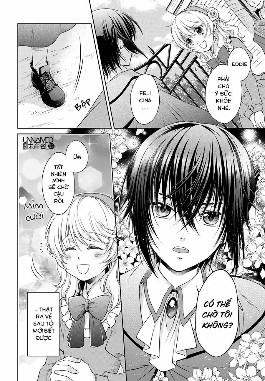 Mahoutsukai no Konyakusha - Chapter 2.4 - Page 5