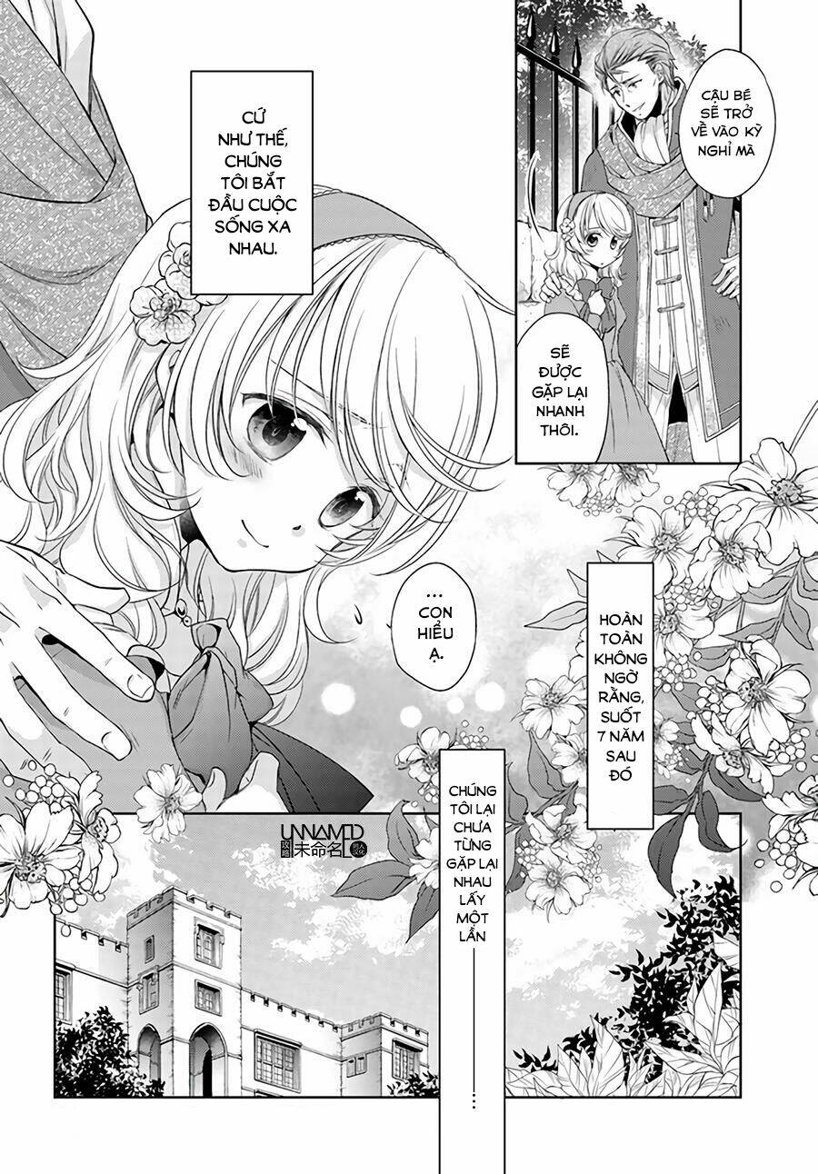 Mahoutsukai no Konyakusha - Chapter 2.4 - Page 7