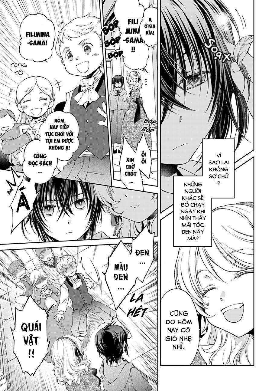 Mahoutsukai no Konyakusha - Chapter 3.1 - Page 6