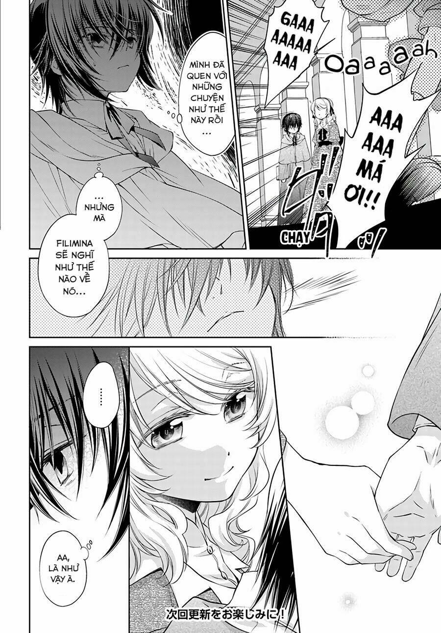 Mahoutsukai no Konyakusha - Chapter 3.1 - Page 7