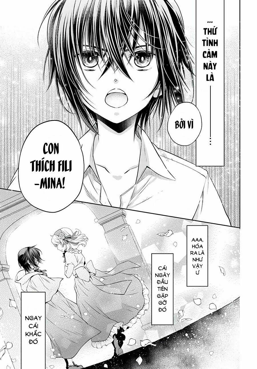 Mahoutsukai no Konyakusha - Chapter 3.2 - Page 4