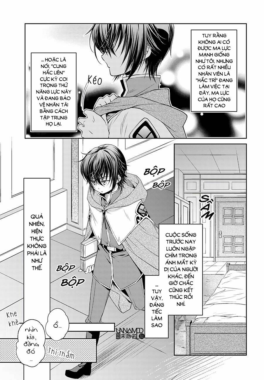 Mahoutsukai no Konyakusha - Chapter 3.3 - Page 3