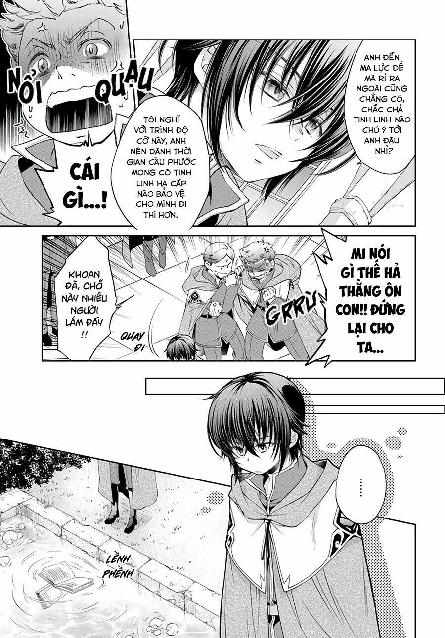 Mahoutsukai no Konyakusha - Chapter 3.3 - Page 5