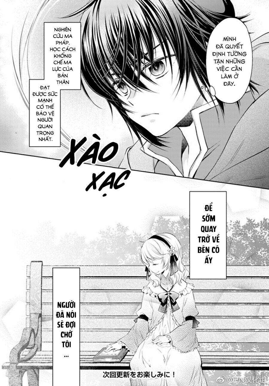 Mahoutsukai no Konyakusha - Chapter 3.4 - Page 6
