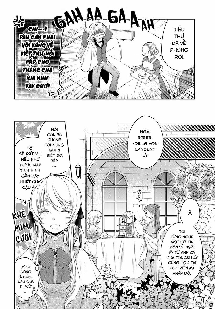 Mahoutsukai no Konyakusha - Chapter 4.1 - Page 4