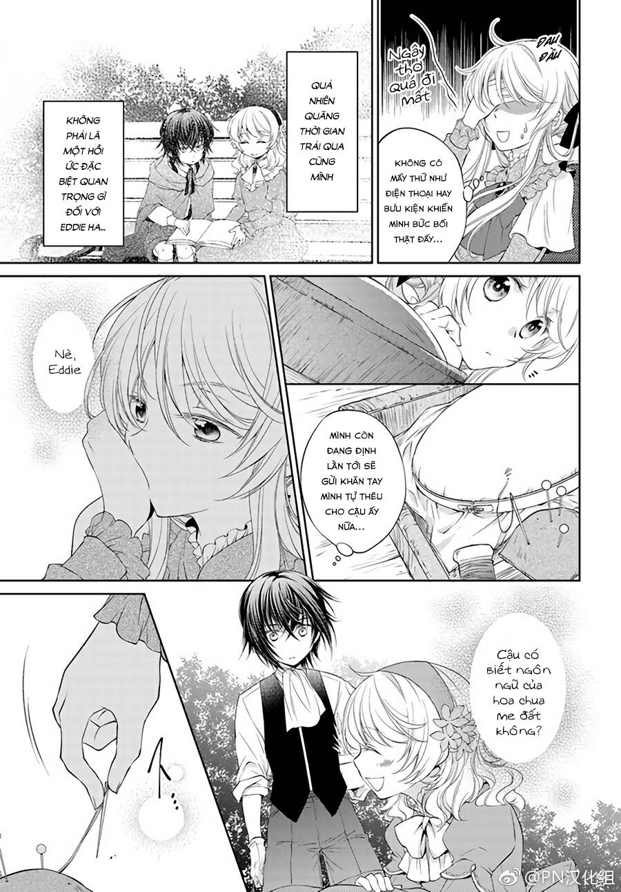 Mahoutsukai no Konyakusha - Chapter 4.2 - Page 3