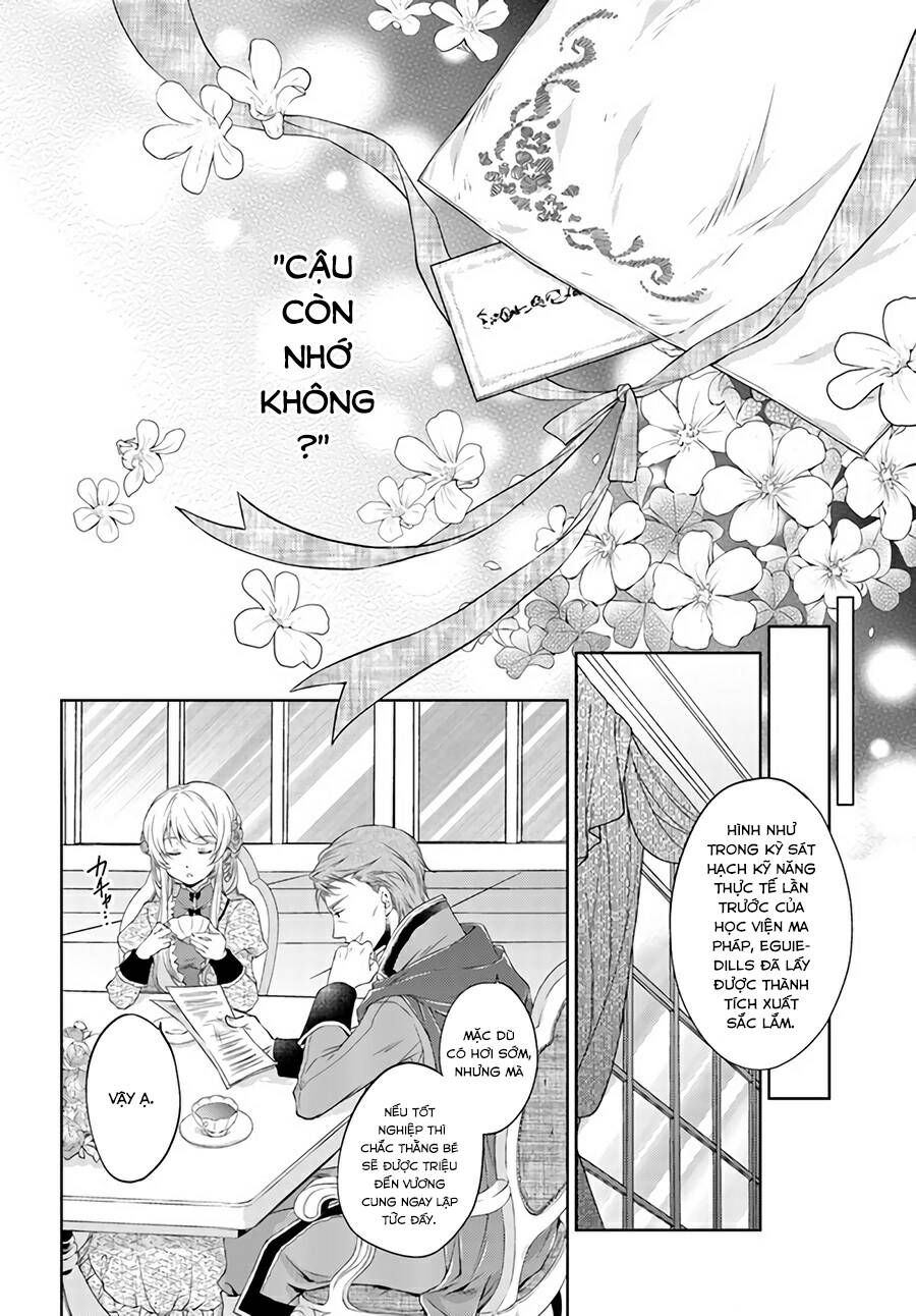 Mahoutsukai no Konyakusha - Chapter 4.2 - Page 4