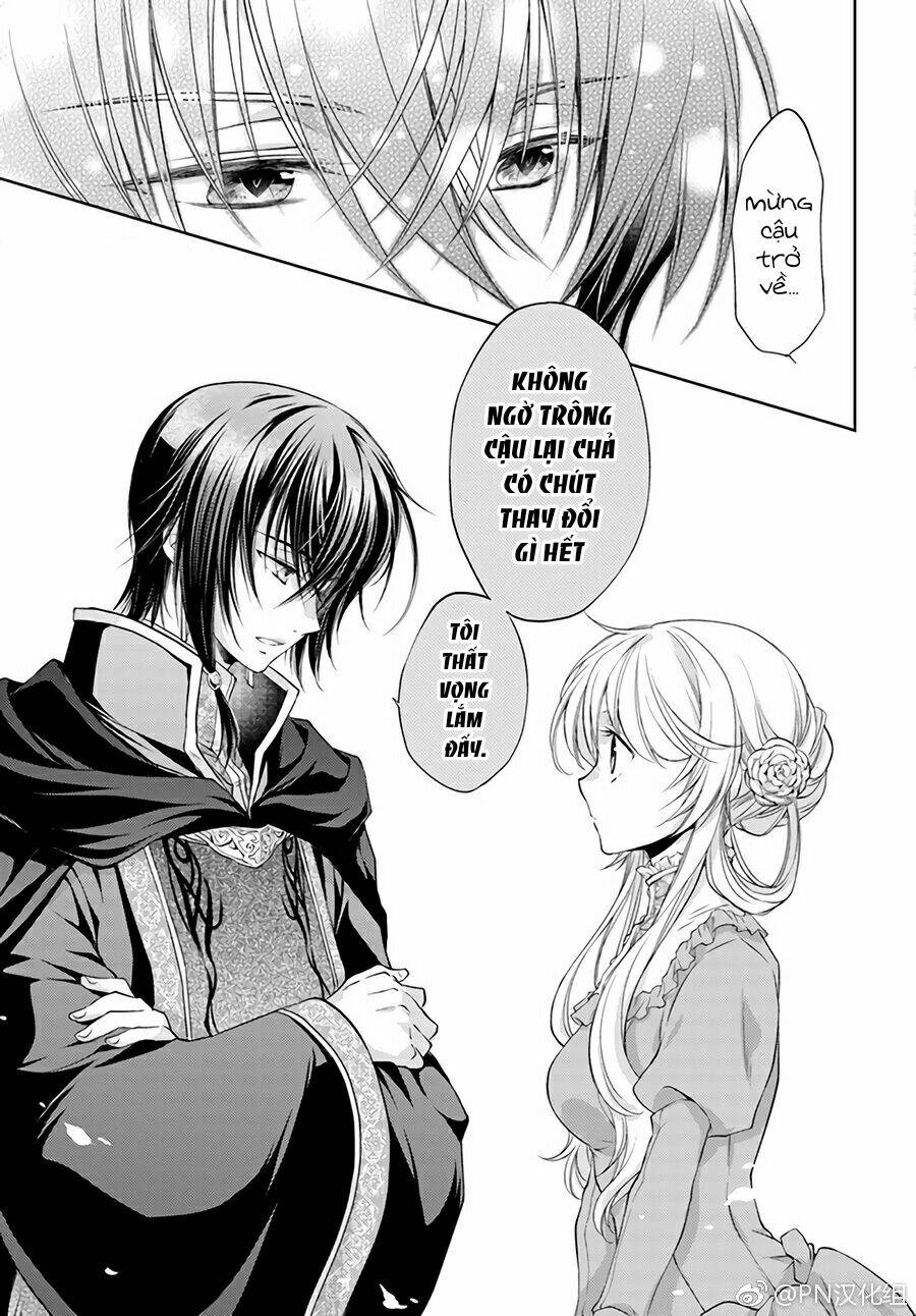 Mahoutsukai no Konyakusha - Chapter 4.4 - Page 4