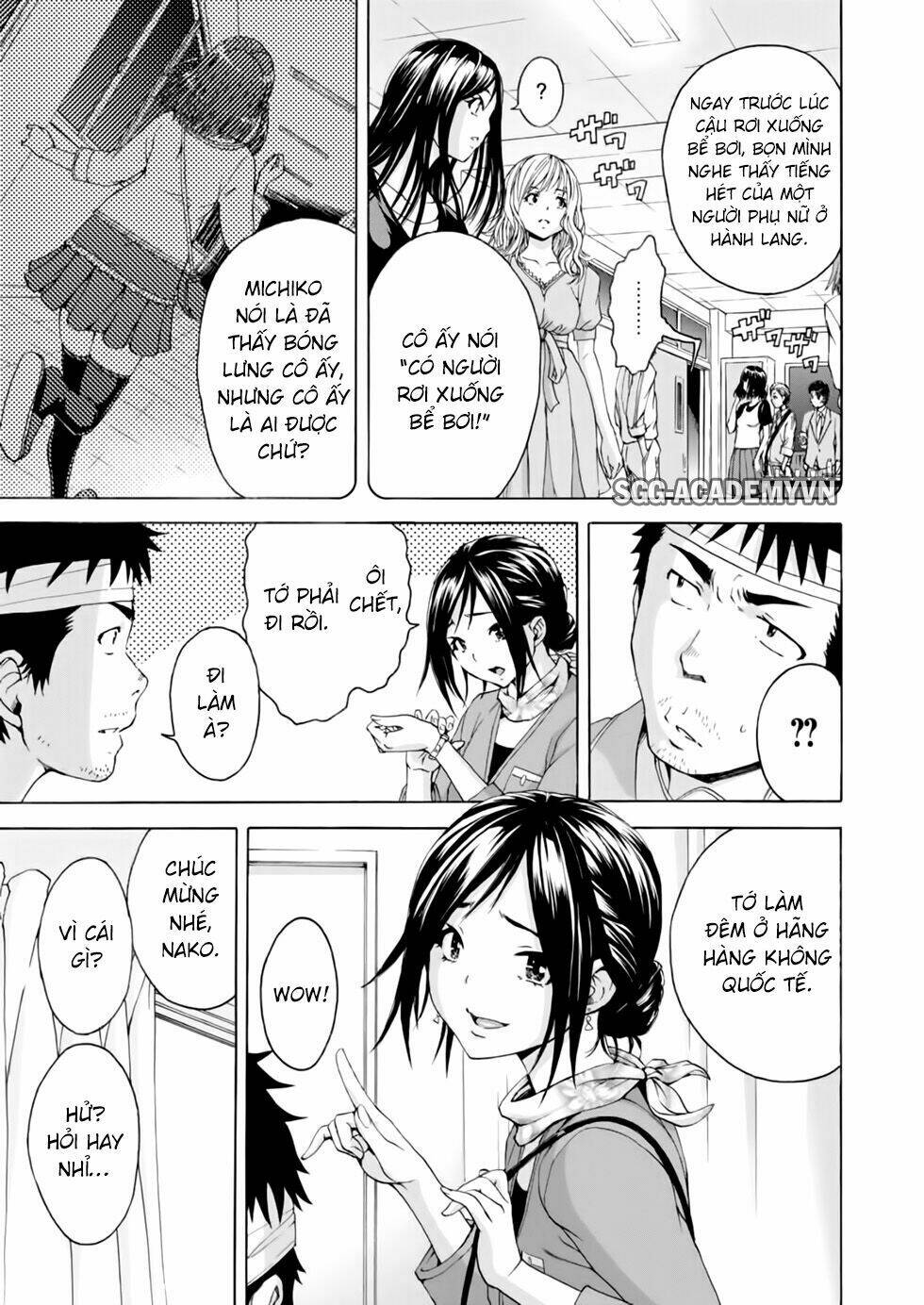 Mujaki no Rakuen Chapter 78 - Trang 10