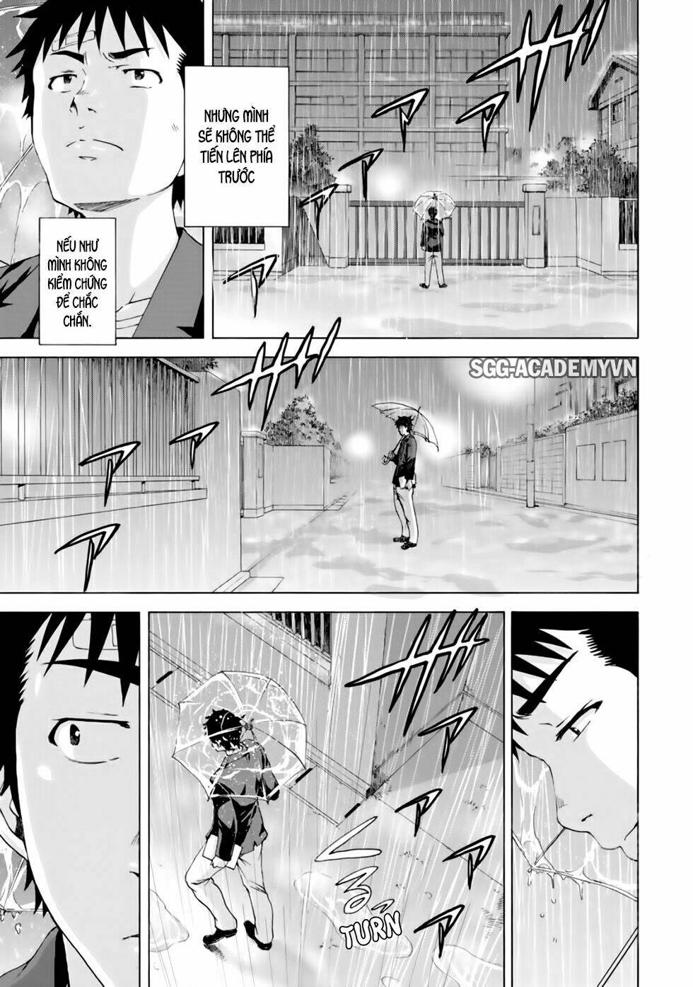 Mujaki no Rakuen Chapter 78 - Trang 20