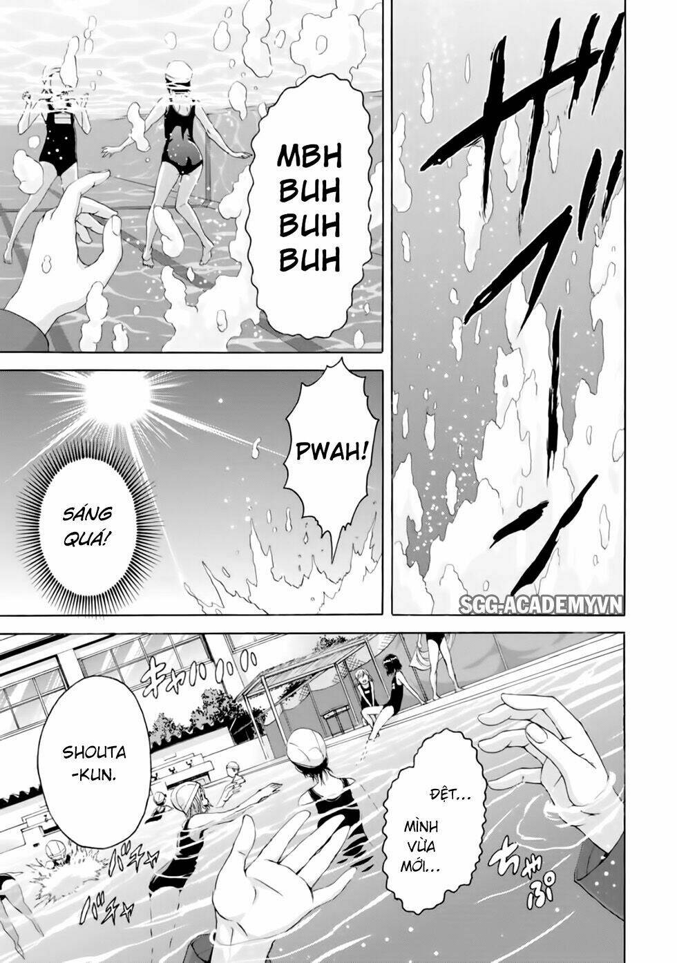 Mujaki no Rakuen Chapter 78 - Trang 27