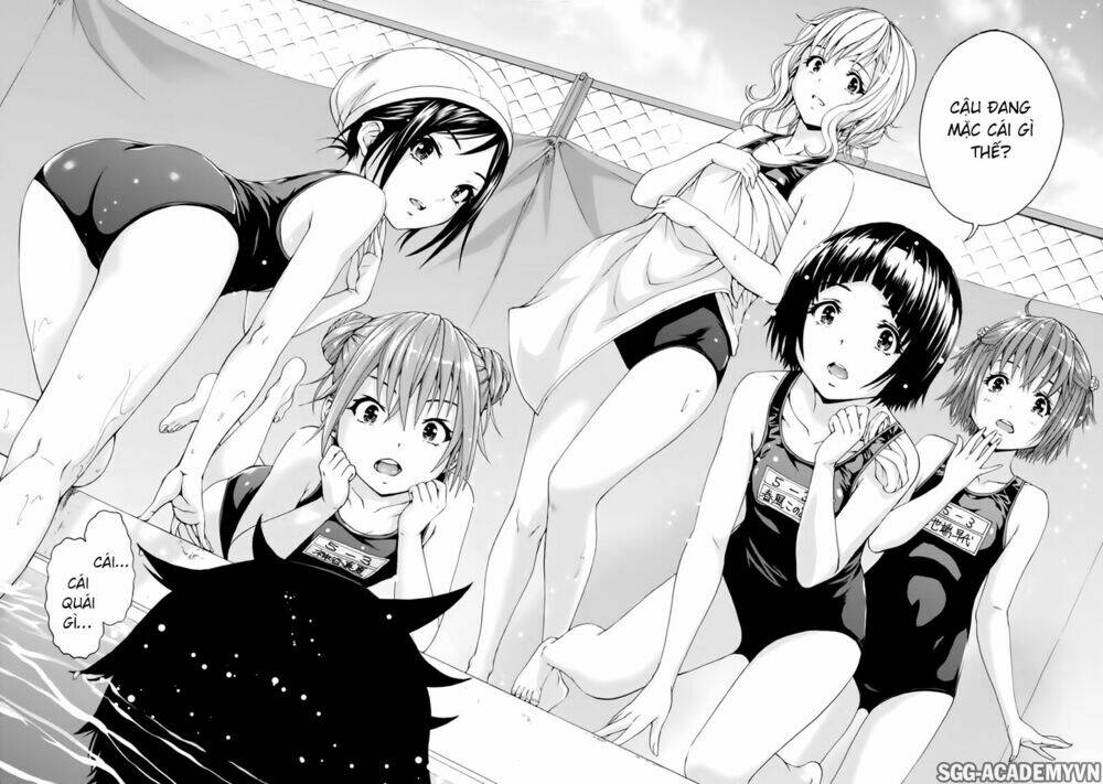 Mujaki no Rakuen Chapter 78 - Trang 28