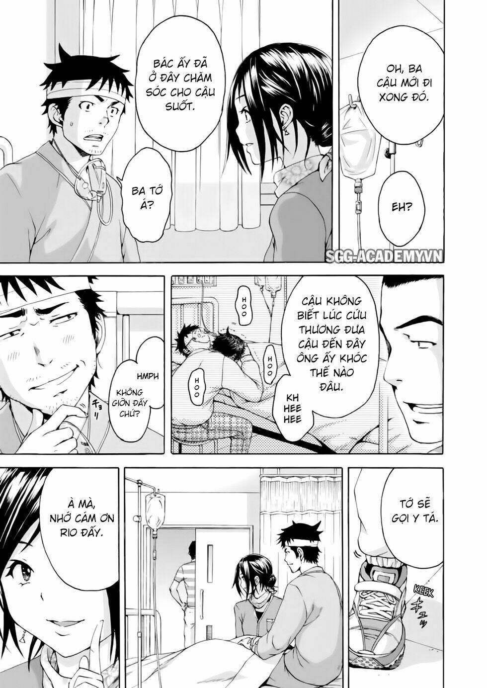 Mujaki no Rakuen Chapter 78 - Trang 8