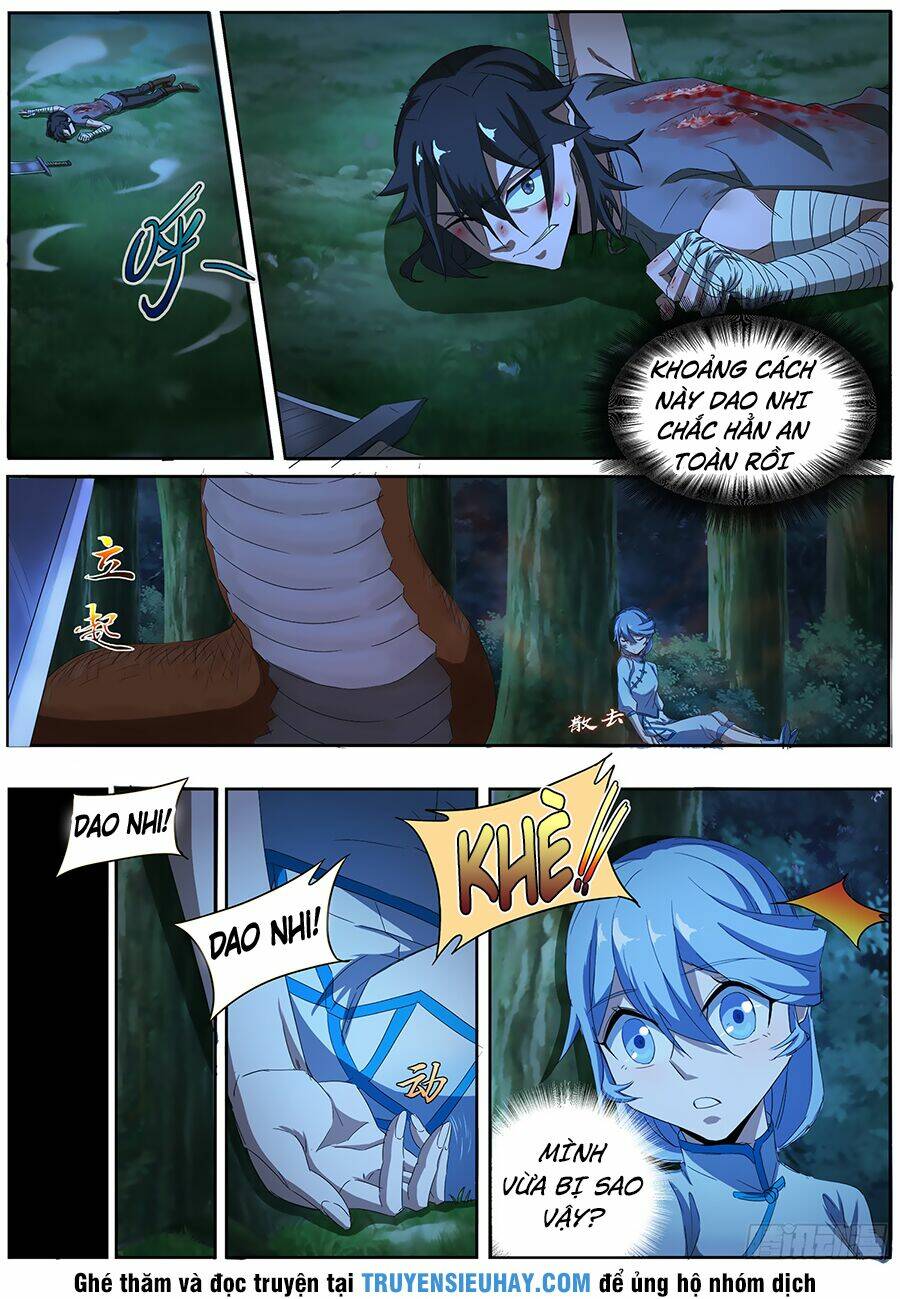 Bạch Diệm Chi Viêm - Chapter 9 - Page 10