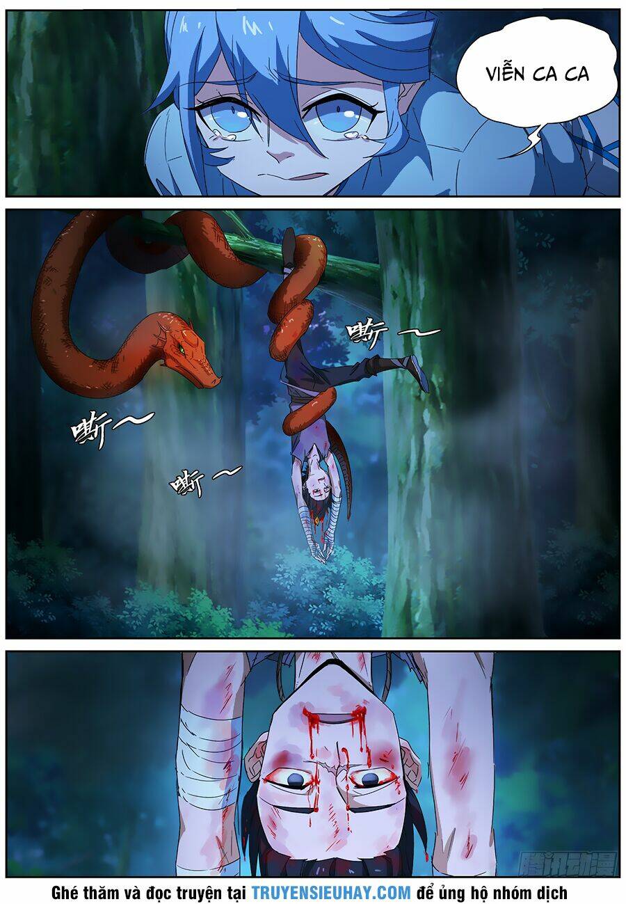 Bạch Diệm Chi Viêm - Chapter 9 - Page 14