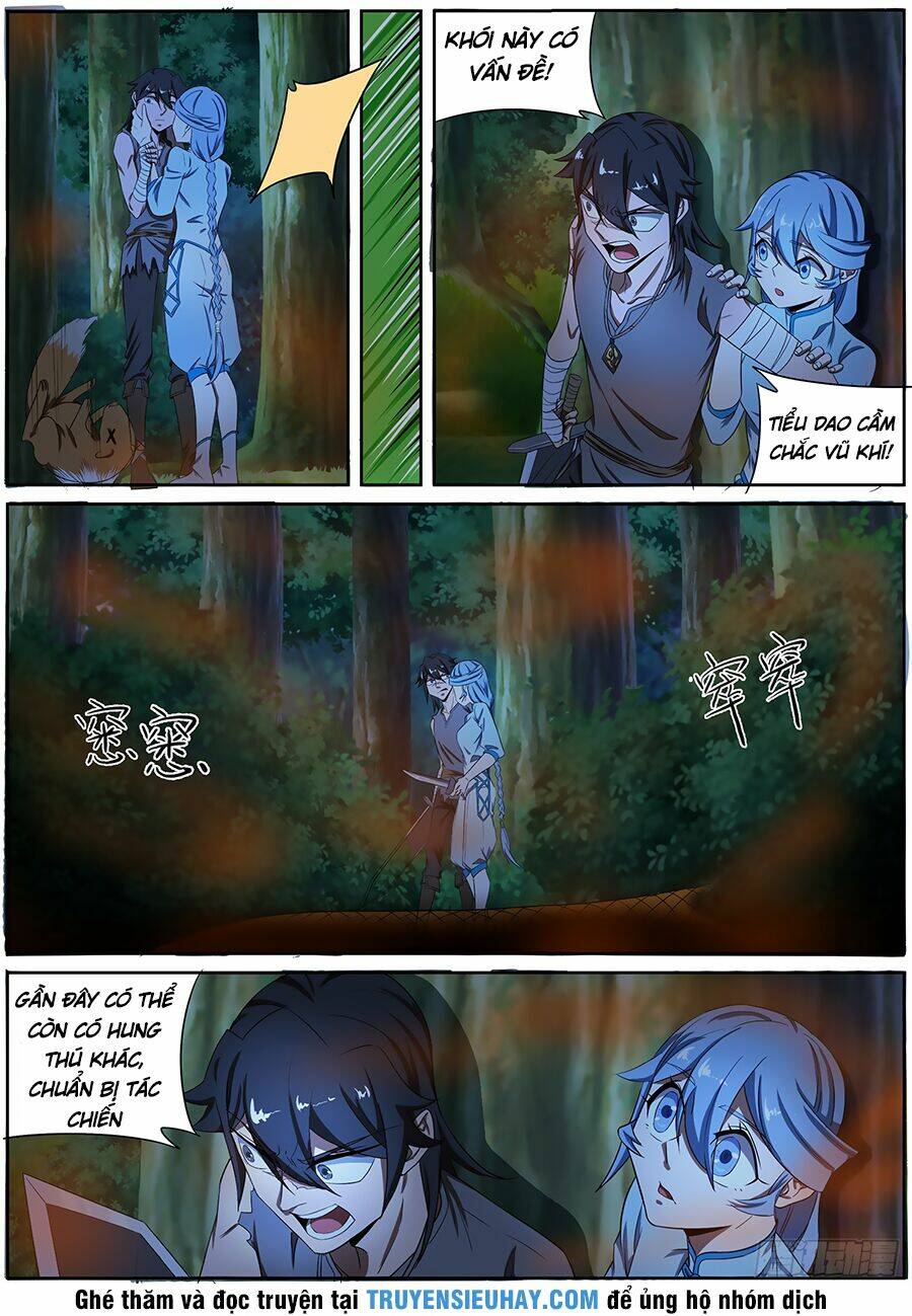 Bạch Diệm Chi Viêm - Chapter 9 - Page 3