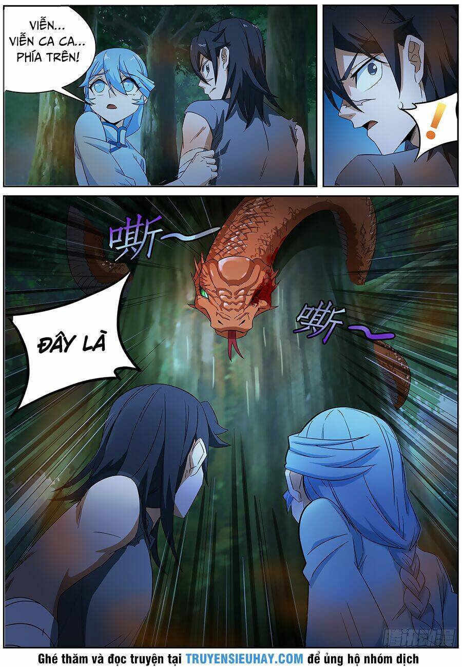 Bạch Diệm Chi Viêm - Chapter 9 - Page 4