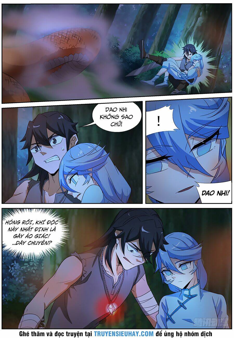 Bạch Diệm Chi Viêm - Chapter 9 - Page 6