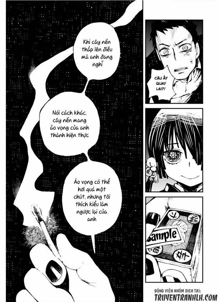 Macchi Shoujo - Chapter 12 - Page 28